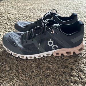 On cloud running shoes